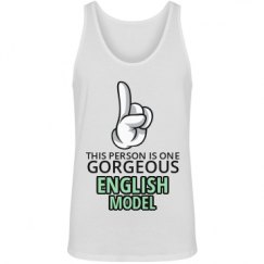Unisex Jersey Tank Top