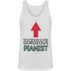 Unisex Jersey Tank Top