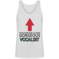 Unisex Jersey Tank Top