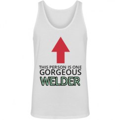 Unisex Jersey Tank Top