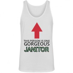 Unisex Jersey Tank Top