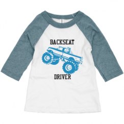 Toddler 3/4 Sleeve Raglan Tee
