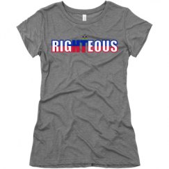 Ladies Slim Fit Super Soft Triblend Tee