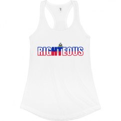 Ladies Slim Fit Racerback Tank Top