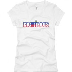Ladies Slim Fit Basic Promo Jersey Tee
