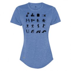 Women's Adidas Sport Shirt 