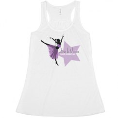 Ladies Flowy Racerback Tank