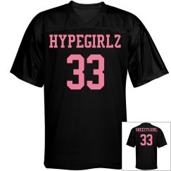 sheezys girl football jersey