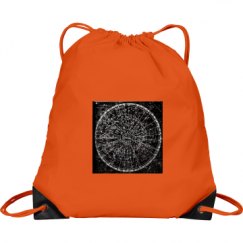 Port & Company Drawstring Cinch Bag