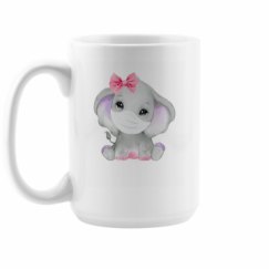 15oz Ceramic Coffee Mug