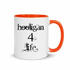 11oz Ceramic Mug with Color Inside