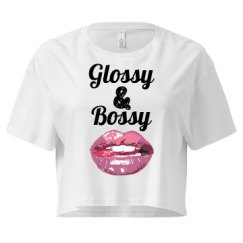 Ladies Festival Cali Crop Top Tee