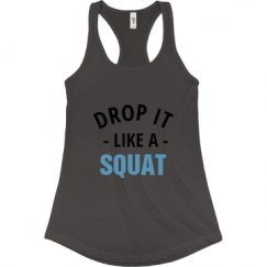 Ladies Slim Fit Racerback Tank Top