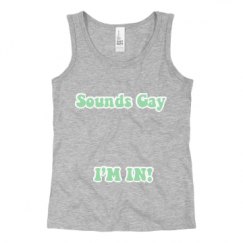 Youth Girls Tank Top
