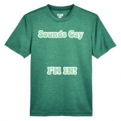 Youth Heather Performance Tee