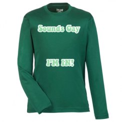 Youth Performance Long Sleeve Tee