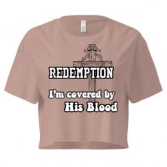 Ladies Festival Cali Crop Top Tee