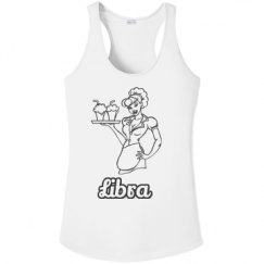 Ladies Athletic Performance Racerback Tank