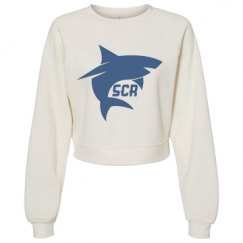 Women's Raglan Pullover Fleece