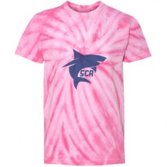 Youth Tie-Dye Cyclone Pinwheel Tee