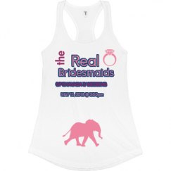 Ladies Slim Fit Racerback Tank Top