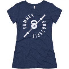 Ladies Slim Fit Super Soft Triblend Tee