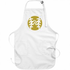 Basic White Apron