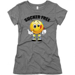 Ladies Slim Fit Super Soft Triblend Tee
