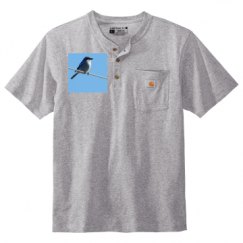 Unisex Carhartt Henley Tee