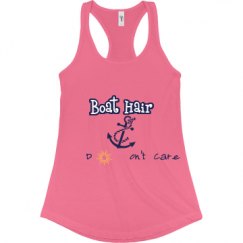 Ladies Slim Fit Racerback Tank Top