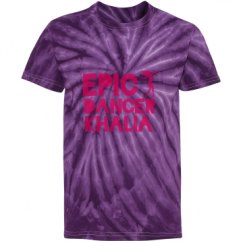 Youth Tie-Dye Cyclone Pinwheel Tee