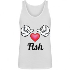 Unisex Jersey Tank Top