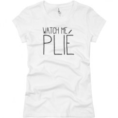 Ladies Slim Fit Basic Promo Jersey Tee