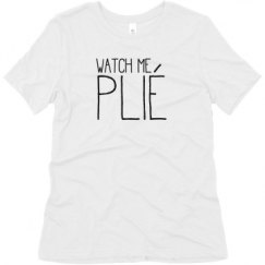 Ladies Relaxed Fit Super Soft Triblend Tee