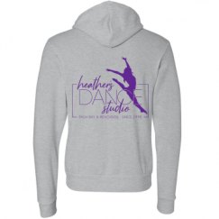 Unisex Fleece Pullover Midweight Hoodie