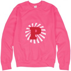 Unisex Neon Crewneck Sweatshirt