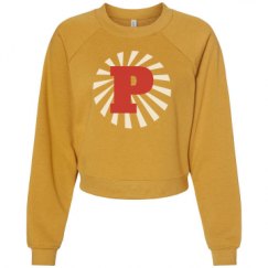 Women's Raglan Pullover Fleece