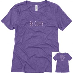 Be Culty purple