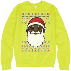 Unisex Neon Crewneck Sweatshirt