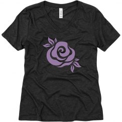 New rose tshirt