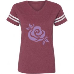 Ladies Relaxed Fit Vintage Sports Tee