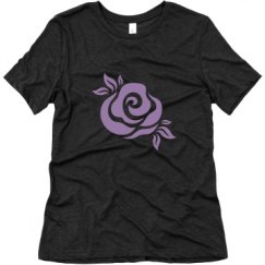 Ladies Relaxed Fit Super Soft Triblend Tee