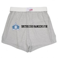 Slim Fit Cheer Shorts