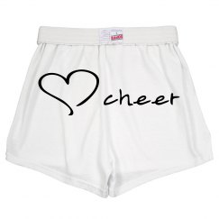 Heart cheer soffe short