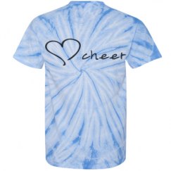 Youth Tie-Dye Cyclone Pinwheel Tee