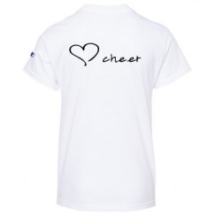 Youth Champion Short Sleeve Tagless Tee