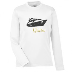 Youth Performance Long Sleeve Tee