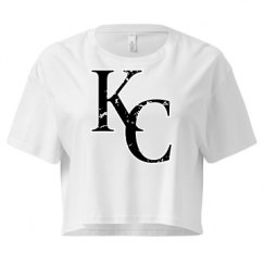 Ladies Festival Cali Crop Top Tee