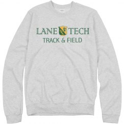 LT Track Unisex Basic Promo Crewneck Sweatshirt - Ash2