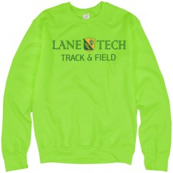 Unisex Neon Crewneck Sweatshirt